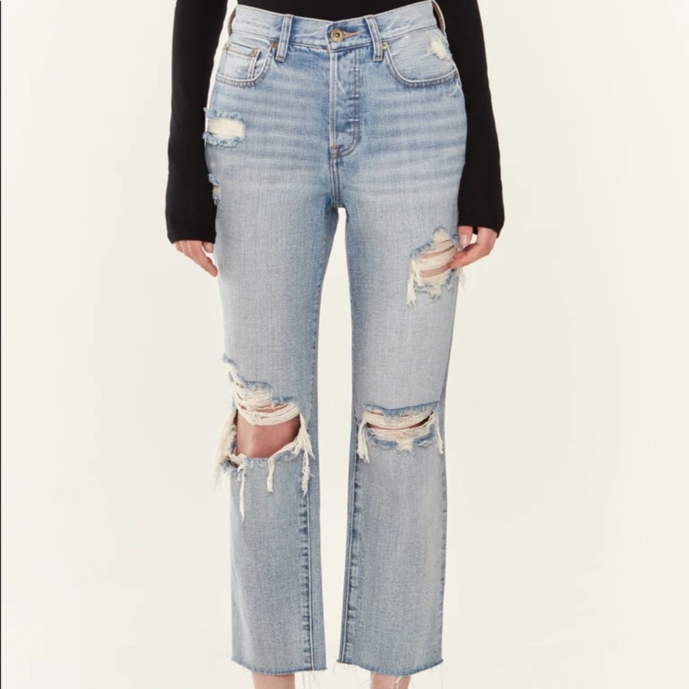 Pistola Distressed Charlie Jean in Vibes